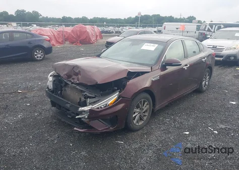 2019 Kia Optima Lx from USA, damaged, VIN 5XXGT4L35KG343164